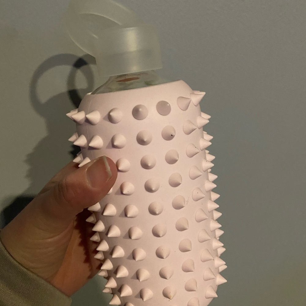 Tutu Spiked Little Bottle 16 oz Pink Water Bottle